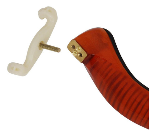 Hombrera De Maciza 4/4 Para Violín