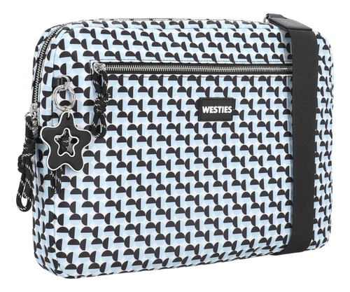 Porta Laptop Para Mujer Westies Blanco Hbvieirawe Blanco