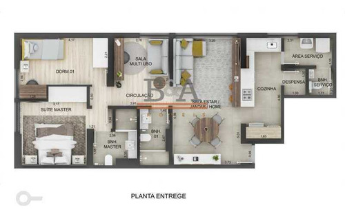 Imagem 9 de 9 de Apartamento À Venda - Coap20423