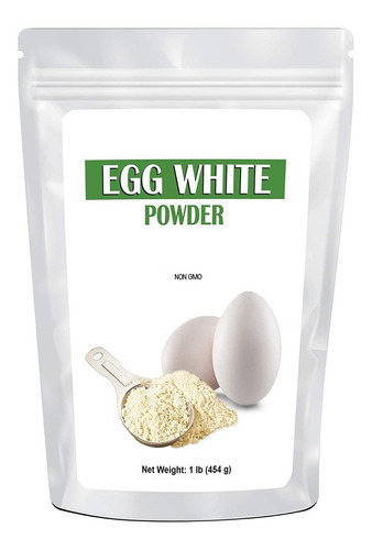 Proteina De Huevo Egg Protein Clara, Albumina Promo 1kg