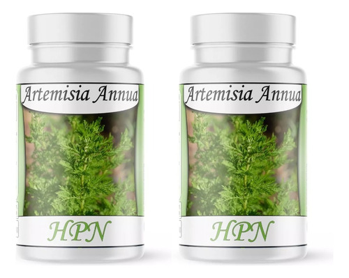 Artemisia Annua 500mg 120 Caps (2 Frascos De 60 Caps) Ajenjo