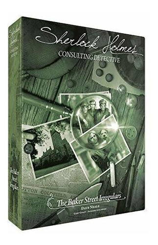 Detective De Consultoría De Sherlock Holmes - Juego 0112g