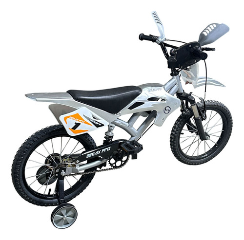 Bicicleta Rin 16 Moto Bike De Fibra De Carbono