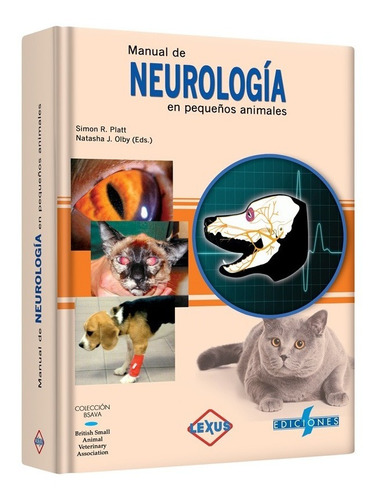 Libro Veterinaria Manual De Neurología En Pequeños Animales