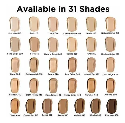 Revlon Photoready Base Sincera De Acabado Natural, Con Ingre