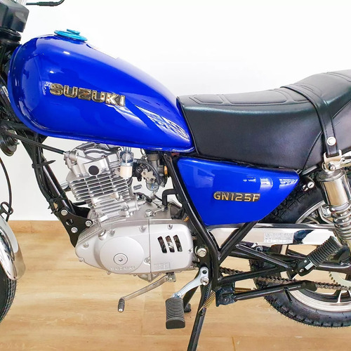 Suzuki Gn 125 0km Mejor Precio Entrega Inmediata