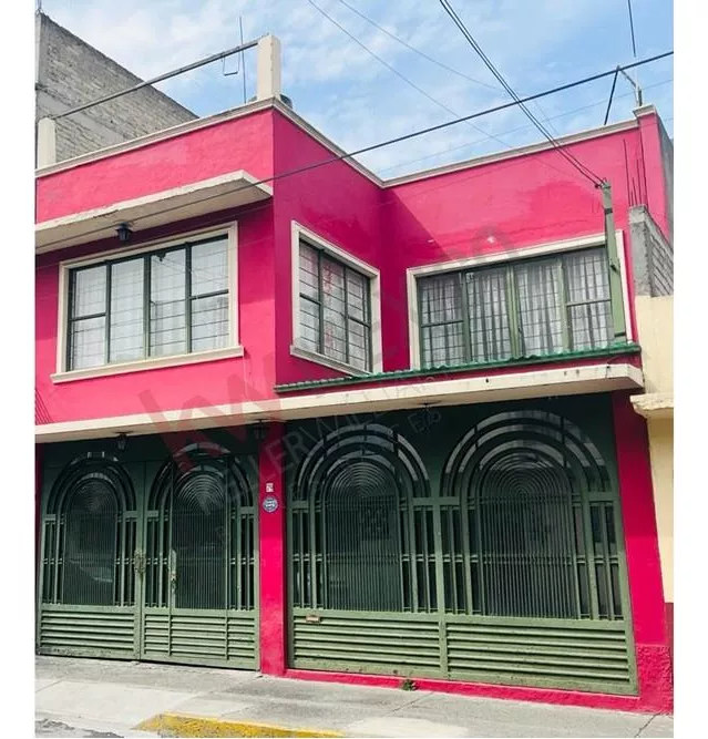 Venta De Casa En Santa Rosa Gustavo A Madero Uso De Suelo M