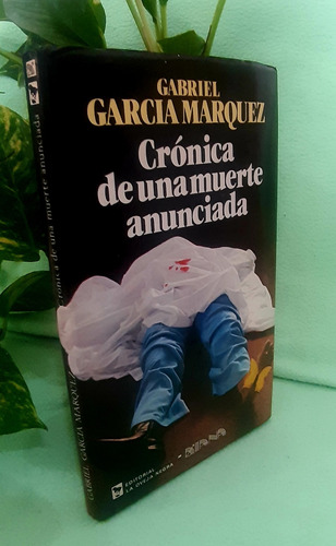 Crónica De Una Muerte Anunciada- 1ra Edición -garcía Márquez (Usado)
