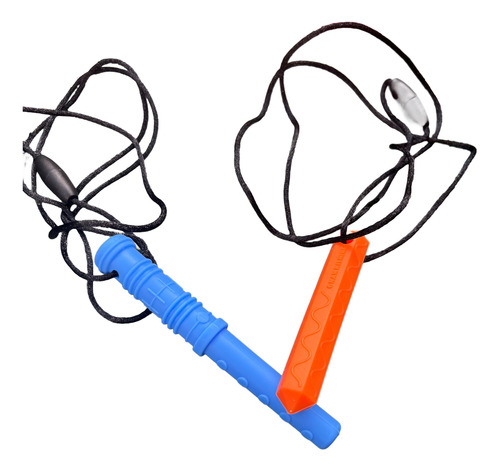 Collares (2) Sensoriales Masticables Ansiedad Autismo Tdah Combo 4 Combo 4