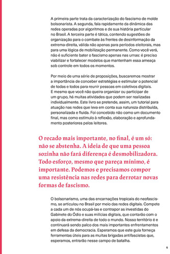 Como Derrotar o Fascismo, de Amadeu, Sergio. Editorial Editora Campos Ltda,EdLab Press Editora Eirele, capa mole em português, 2022