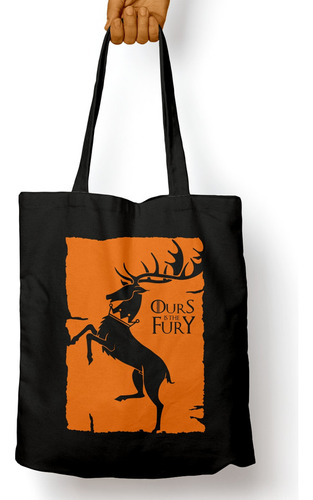 Bolso Ours Is The Fury (d1503 Boleto.store)