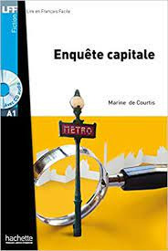 Libro Enquête Capitale  A1+ Cd Audio Mp3