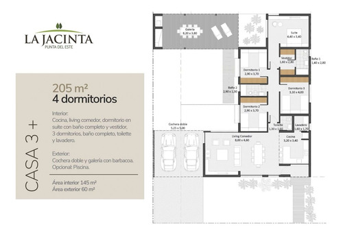 Imagen 5 de 5 de Casa 4 Dormitorios En Punta Ballena, Punta Ballena - La Jacinta
