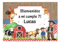 Comprar Cumple Granja De Zenón, Cartel Granja De Zenón Imprimible
