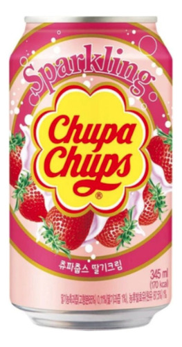 Gaseosa X6uni Chupa Chups Sabores Surtidos 345ml. Orig Corea