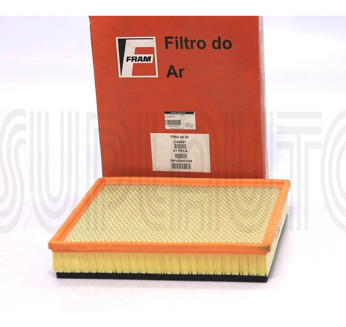 Filtro De Ar Renault Master 2.8 2002/ Fram Ca8821