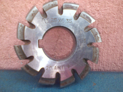 Cortador Circular Convexo 3/8 ( 9.525 X 6.35) #3, 20 And + (Usado)