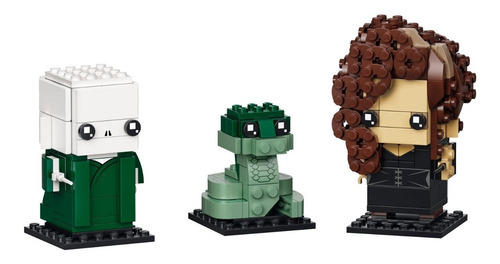 Lego Brick Headz Voldemort Nagini e Bellatrix 40496
