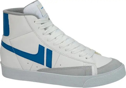 Tenis Escolar Juniors Prokennex 7115 Bco/azul Rey