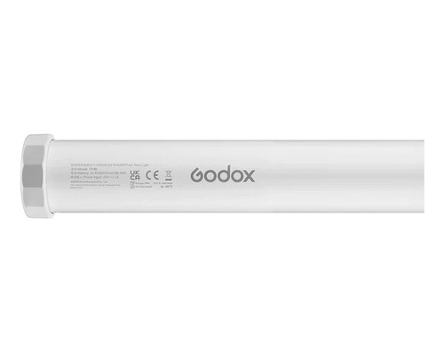 Lámpara Tubo Led Godox Tp4r Pixel Rgb Para Vídeo