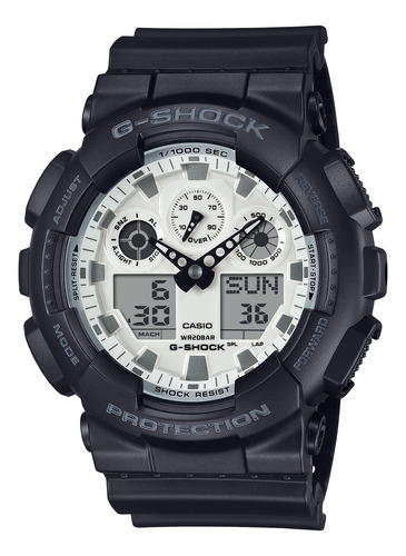 Reloj Casio G-shock Modelo: Ga-100wd-1acr