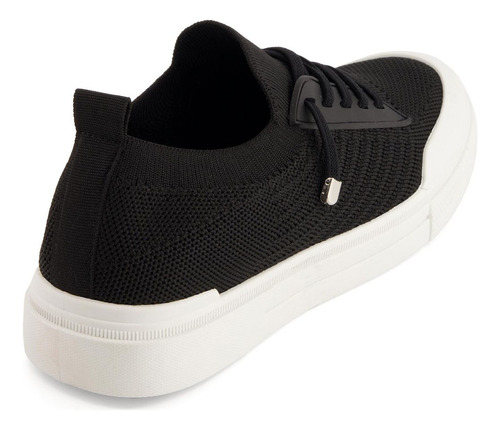 Tenis Secundaria Z37985ve Cordones Sin Tacon Logo Liso