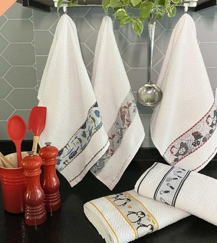 Paño de cocina Felp Kitchen Gourmet Cup Gr320, 60 piezas