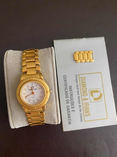 Relógio Feminino Antigo Diamond E Iraws