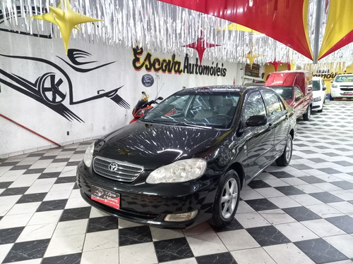 Imagem 3 de 14 de Toyota Corolla 2007 1.6 16v Xli Aut. 4p