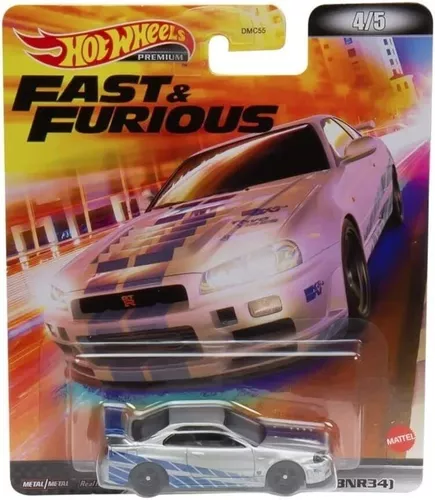 Carrinho Hot Wheels Velozes E Furiosos Premium Nissan em Promoção na  Americanas