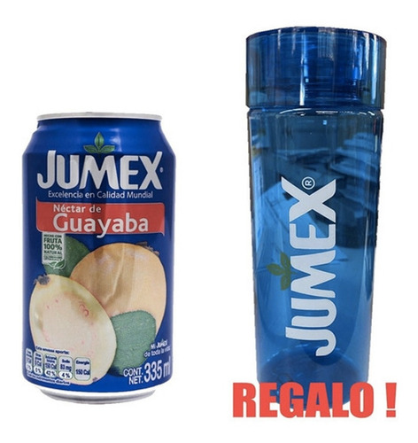 Jugo Jumex Lata 335ml Guayaba (24 Unidades)