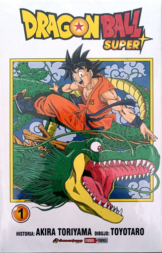 Dragon Ball Super #1(libro Nuevo Sellado)