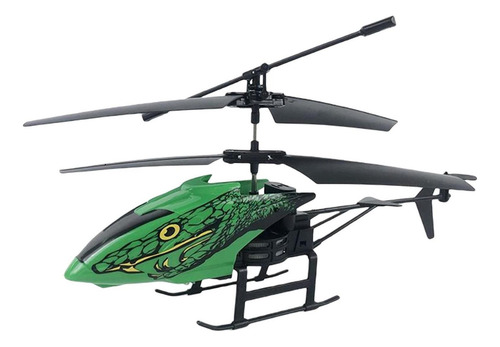 A Helicóptero De Control Remoto, Mini Helicóptero De Juguete