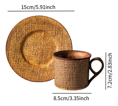 Taza De Café De Cerámica Latte Arte Taza Con 250ml