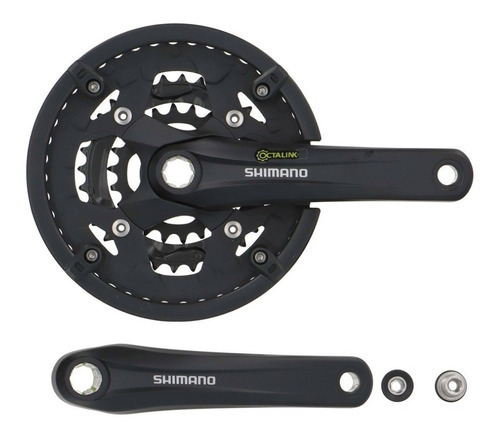 Multiplicación Shimano Alivio Fc-t4010 9v 175mm 44/32/22d