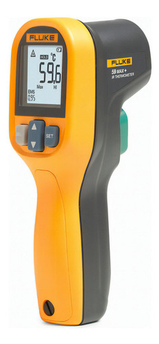 Fluke-59 Max+ Termometro Infrarrojo Laser -30 A 500 °c  10:1