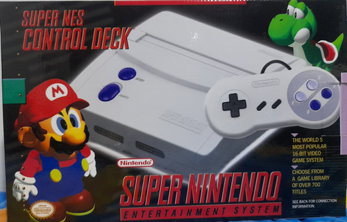 Super Nintendo Snes Junior Original, Modelo Sns-101