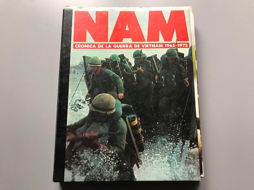 Nam: Crónica De La Guerra De Vietnam, 9 Fascículos