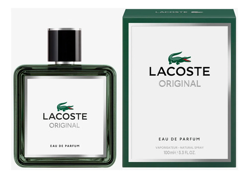 Perfume Lacoste Eau De Parfum para hombre, 100 ml, volumen por unidad de 100 ml