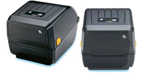 Kit Zebra 02 Impressoras De Código De Barras Zd220 (zbr01) Cor Preto 110/240V (Bivolt)