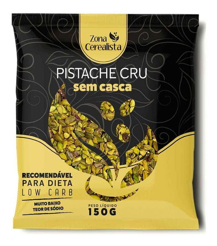 Pistache Cru Zona Cerealista 150g