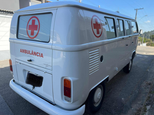 Kombi Ambulância Karmann Guia !! (corujinha,fusca,t1,sp2)