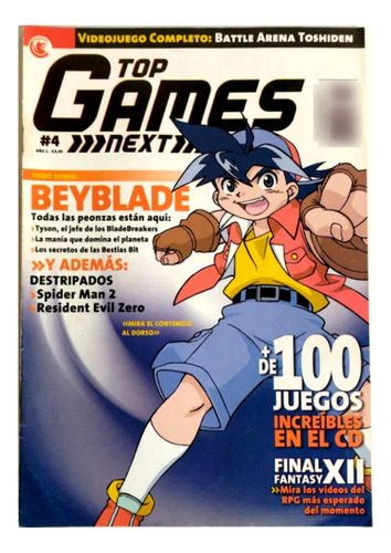 Revista Videojuegos Digerati Top Games N°4