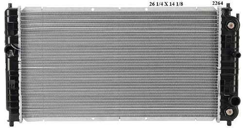 Radiador Chevrolet Malibu 1999 3.1l Deyac T/a 26 Mm