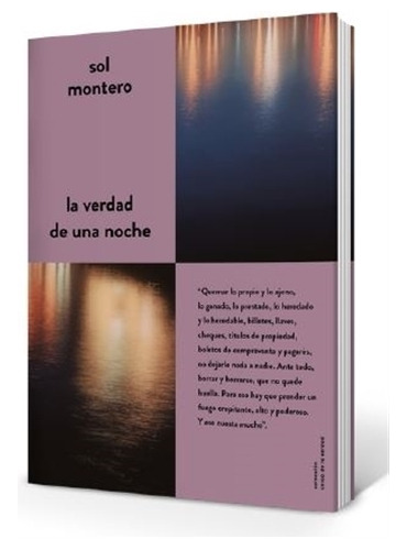 La Verdad De Una Noche - Sol Montero