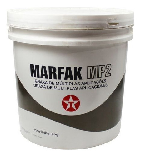 Graxa Marfak 10kg - Texaco