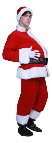 Disfraz Acolchado Falso Con Accesorio Navideño Para El Vient