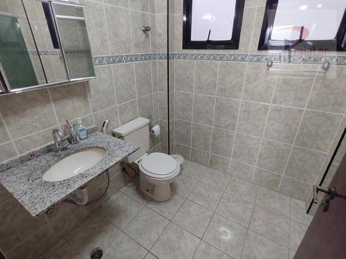 Apartamento Com 3 Dormitórios 1 Suíte, Terraço Com Churrasqueira, Prédio Frente Mar, Aceita Financiamento, À Venda, 110 M² - Aviação - Praia Grande/sp - Ap2521