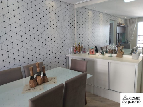 Imagem 6 de 19 de Apartamento A Venda No Bairro Vila Assis Brasil Em Mauá - Sp. - Ap01884 - 69896286