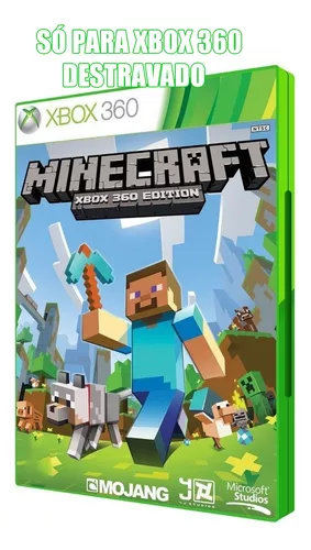 Jogo De Xbox 360 Minecraft Blocos Zumbi 3d